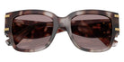 DOLCE&GABBANA DG4563 3498LA 54 - Violet Havana / Violet #id:dg45633498la_s:104120