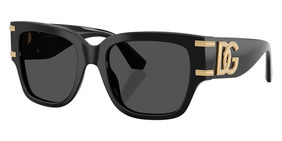 DOLCE&GABBANA DG4563 501/87 54 - Black / Dark Gray #id:dg456350187_s:106105