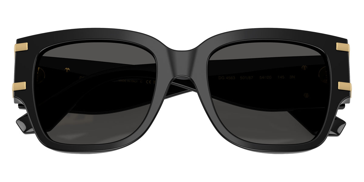 DOLCE&GABBANA DG4563 501/87 54 - Black / Dark Gray #id:dg456350187_s:106120