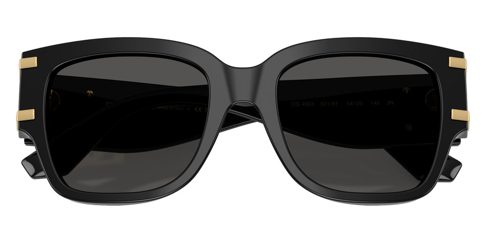 DOLCE&GABBANA DG4563 501/87 54 - Black / Dark Gray #id:dg456350187_s:106120