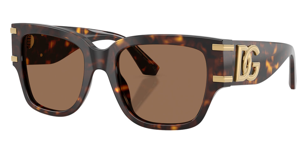 DOLCE&GABBANA DG4563 502/73 54 - Havana / Dark Brown #id:dg456350273_s:108105