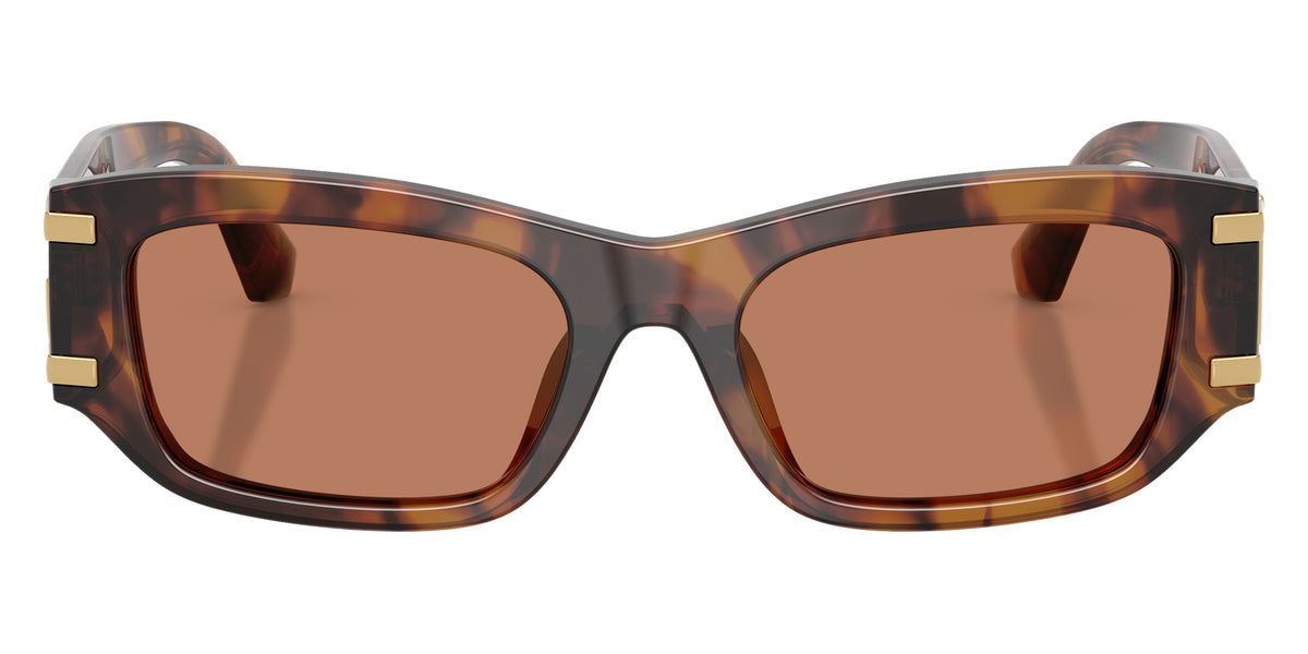 DOLCE&GABBANA DG4564 3497/3 53 - Red Havana / Brown #id:dg456434973_s:100100