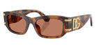 DOLCE&GABBANA DG4564 3497/3 53 - Red Havana / Brown #id:dg456434973_s:100105