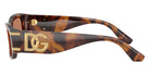 DOLCE&GABBANA DG4564 3497/3 53 - Red Havana / Brown #id:dg456434973_s:100110