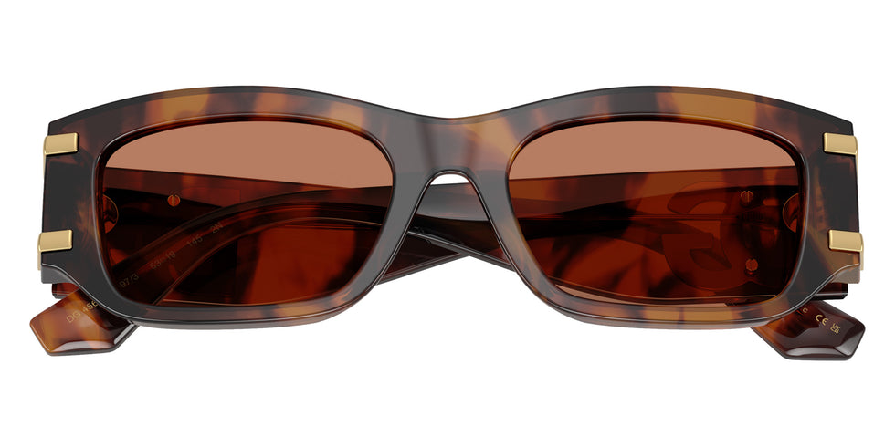 DOLCE&GABBANA DG4564 3497/3 53 - Red Havana / Brown #id:dg456434973_s:100120