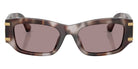 DOLCE&GABBANA DG4564 3498LA 53 - Violet Havana / Violet #id:dg45643498la_s:102100