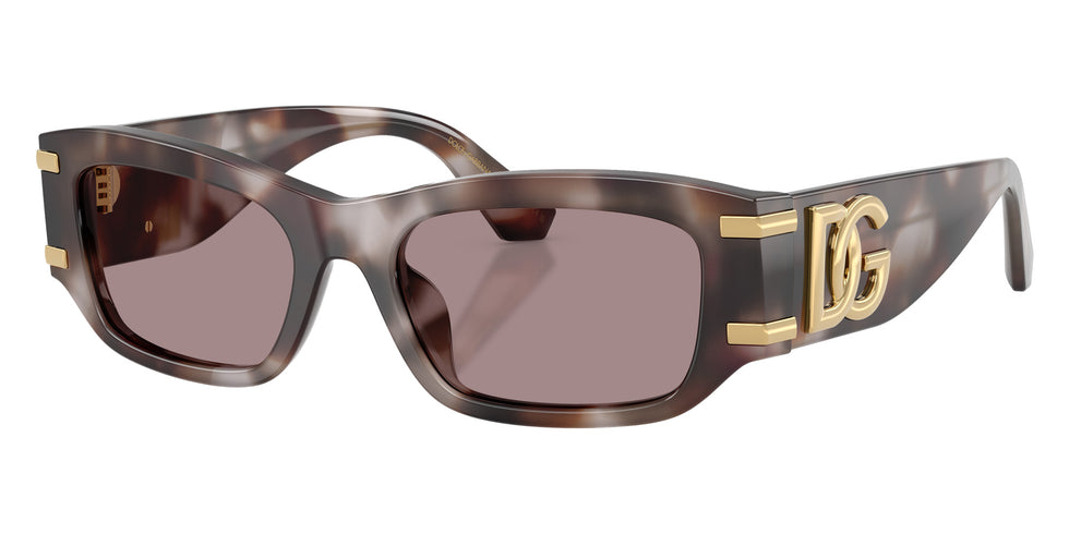 DOLCE&GABBANA DG4564 3498LA 53 - Violet Havana / Violet #id:dg45643498la_s:102105