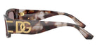 DOLCE&GABBANA DG4564 3498LA 53 - Violet Havana / Violet #id:dg45643498la_s:102110