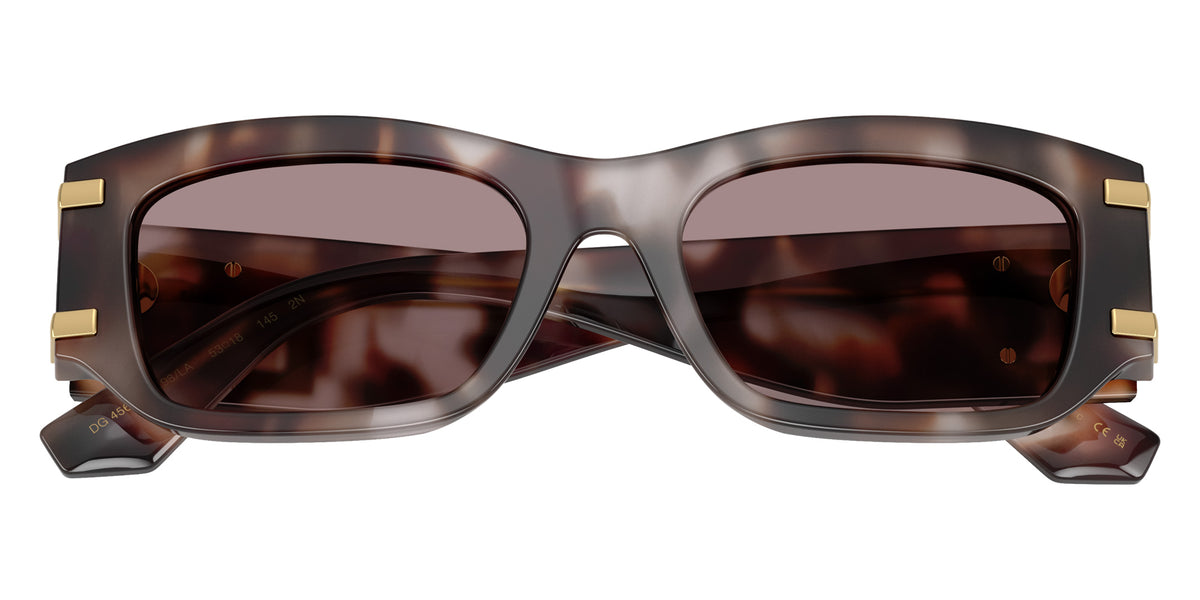 DOLCE&GABBANA DG4564 3498LA 53 - Violet Havana / Violet #id:dg45643498la_s:102120