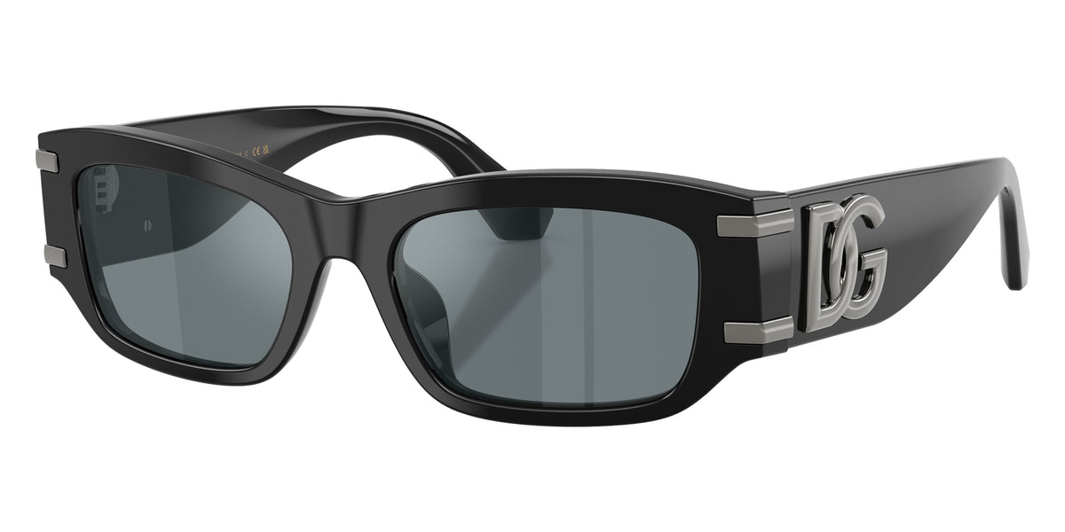 DOLCE&GABBANA DG4564 501/6G 53 - Black / Gray Mirrored Black #id:dg45645016g_s:104105