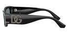 DOLCE&GABBANA DG4564 501/6G 53 - Black / Gray Mirrored Black #id:dg45645016g_s:104110