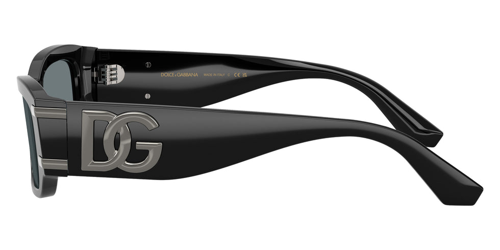 DOLCE&GABBANA DG4564 501/6G 53 - Black / Gray Mirrored Black #id:dg45645016g_s:104110