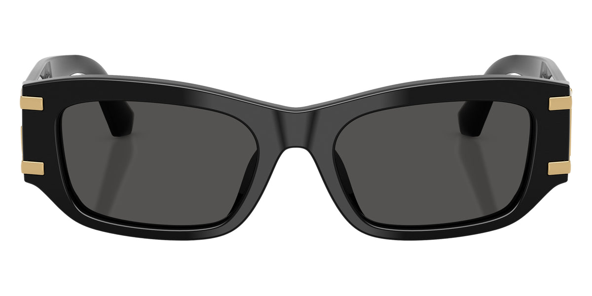 DOLCE&GABBANA DG4564 501/87 53 - Black / Dark Gray #id:dg456450187_s:106100