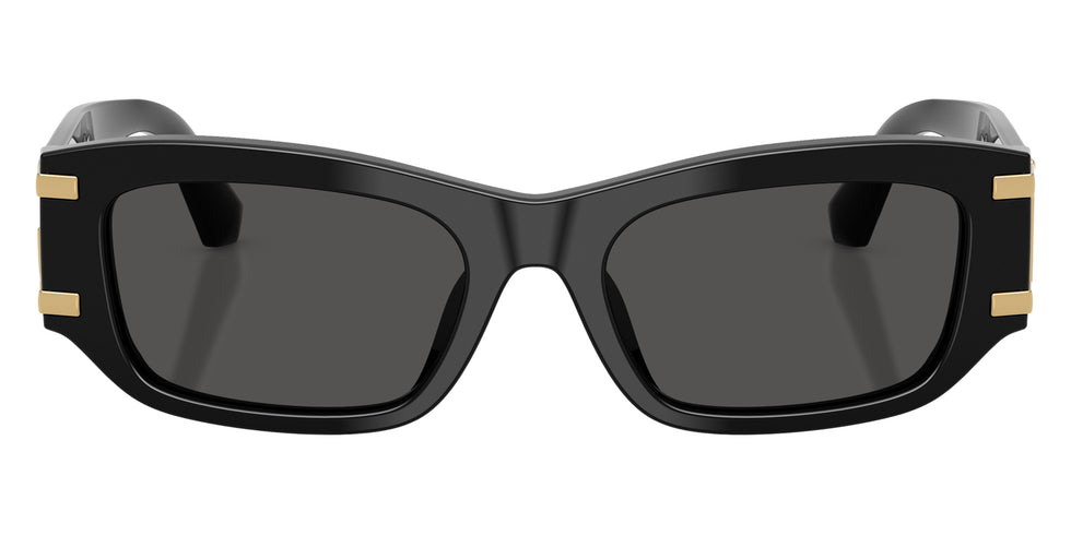 DOLCE&GABBANA DG4564 501/87 53 - Black / Dark Gray #id:dg456450187_s:106100