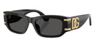 DOLCE&GABBANA DG4564 501/87 53 - Black / Dark Gray #id:dg456450187_s:106105