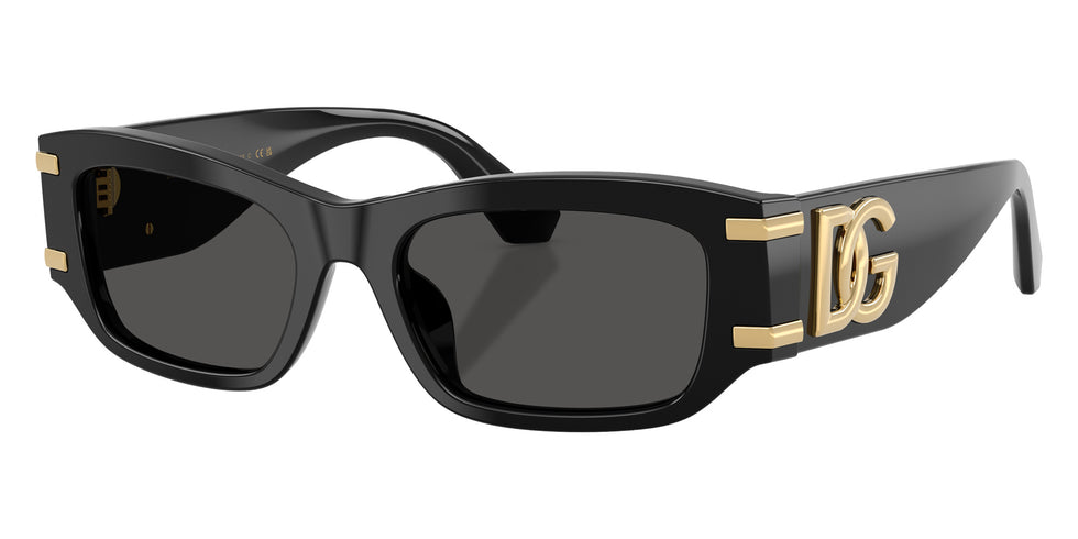 DOLCE&GABBANA DG4564 501/87 53 - Black / Dark Gray #id:dg456450187_s:106105