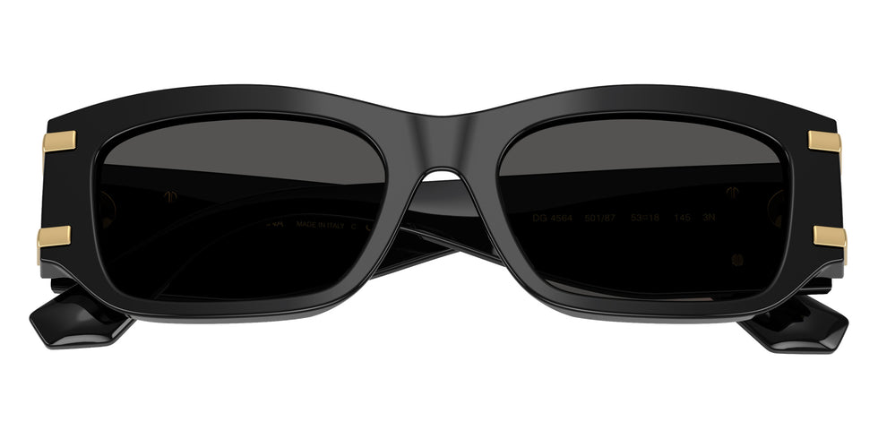 DOLCE&GABBANA DG4564 501/87 53 - Black / Dark Gray #id:dg456450187_s:106120