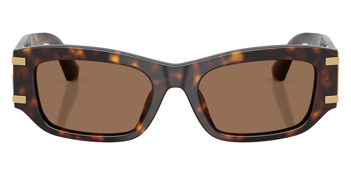 DOLCE&GABBANA DG4564 502/73 53 - Havana / Dark Brown #id:dg456450273_s:108100