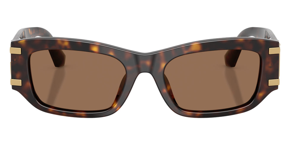 DOLCE&GABBANA DG4564 502/73 53 - Havana / Dark Brown #id:dg456450273_s:108100