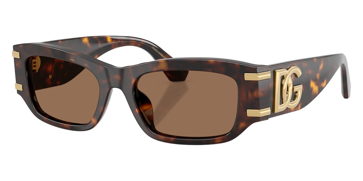 DOLCE&GABBANA DG4564 502/73 53 - Havana / Dark Brown #id:dg456450273_s:108105