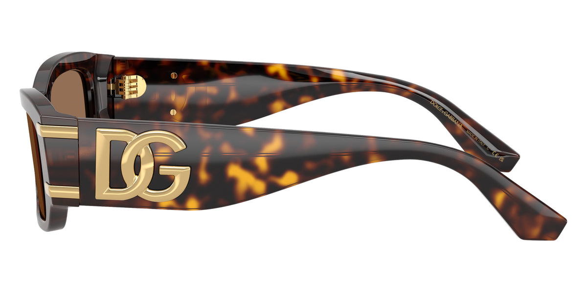 DOLCE&GABBANA DG4564 502/73 53 - Havana / Dark Brown #id:dg456450273_s:108110