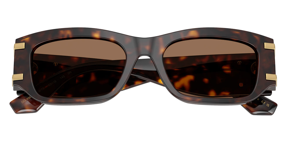 DOLCE&GABBANA DG4564 502/73 53 - Havana / Dark Brown #id:dg456450273_s:108120