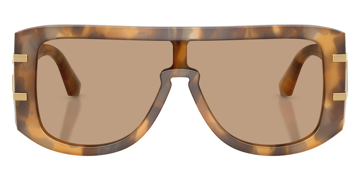 DOLCE&GABBANA DG4565 349663 127 - Yellow Havana / Light Brown #id:dg4565349663_s:100100