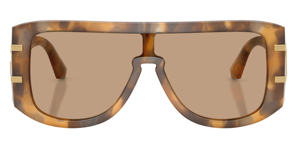 DOLCE&GABBANA DG4565 349663 127 - Yellow Havana / Light Brown #id:dg4565349663_s:100100