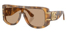 DOLCE&GABBANA DG4565 349663 127 - Yellow Havana / Light Brown #id:dg4565349663_s:100105