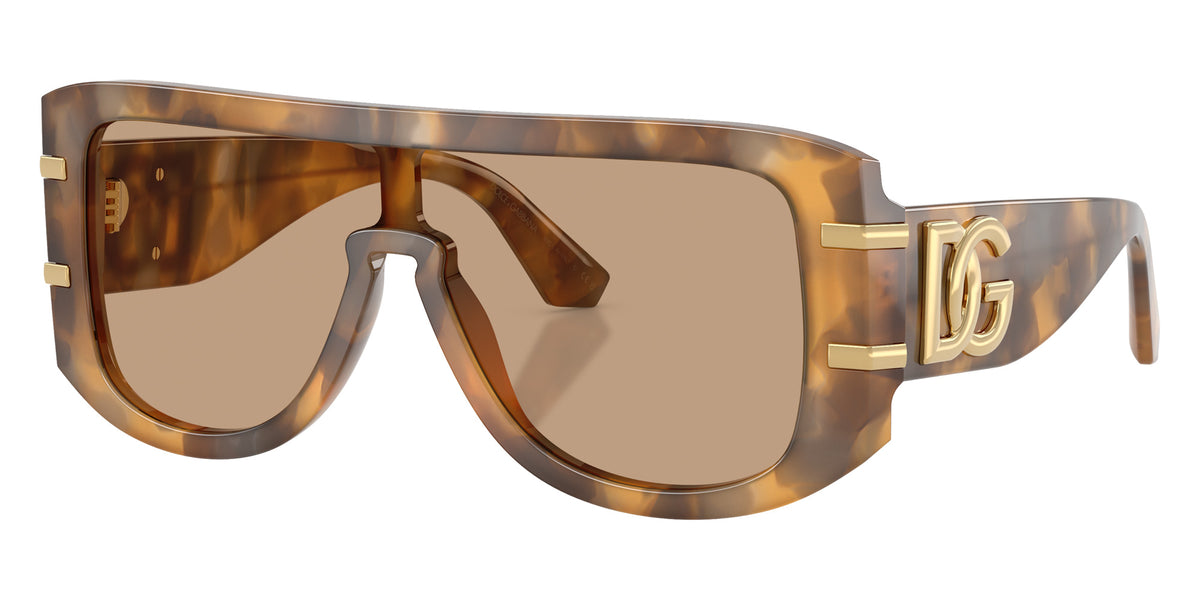 DOLCE&GABBANA DG4565 349663 127 - Yellow Havana / Light Brown #id:dg4565349663_s:100105