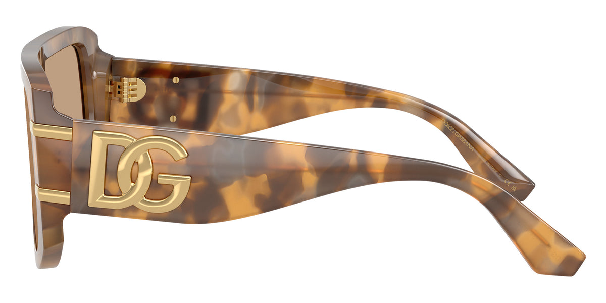 DOLCE&GABBANA DG4565 349663 127 - Yellow Havana / Light Brown #id:dg4565349663_s:100110