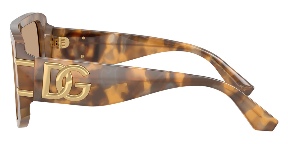 DOLCE&GABBANA DG4565 349663 127 - Yellow Havana / Light Brown #id:dg4565349663_s:100110