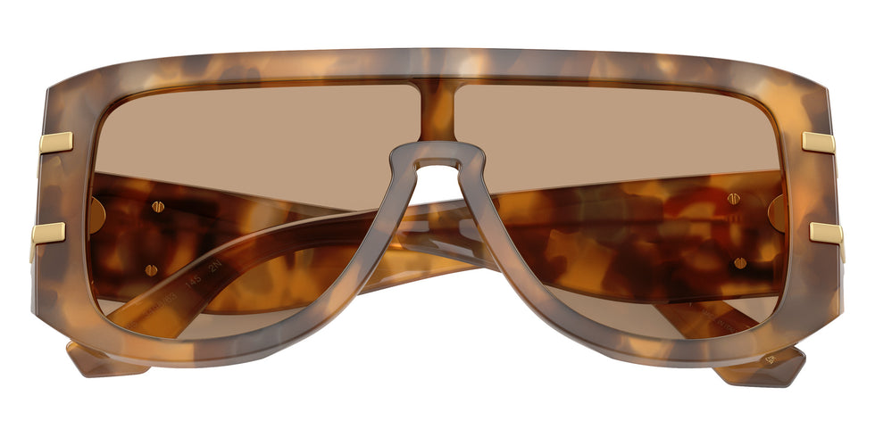DOLCE&GABBANA DG4565 349663 127 - Yellow Havana / Light Brown #id:dg4565349663_s:100120