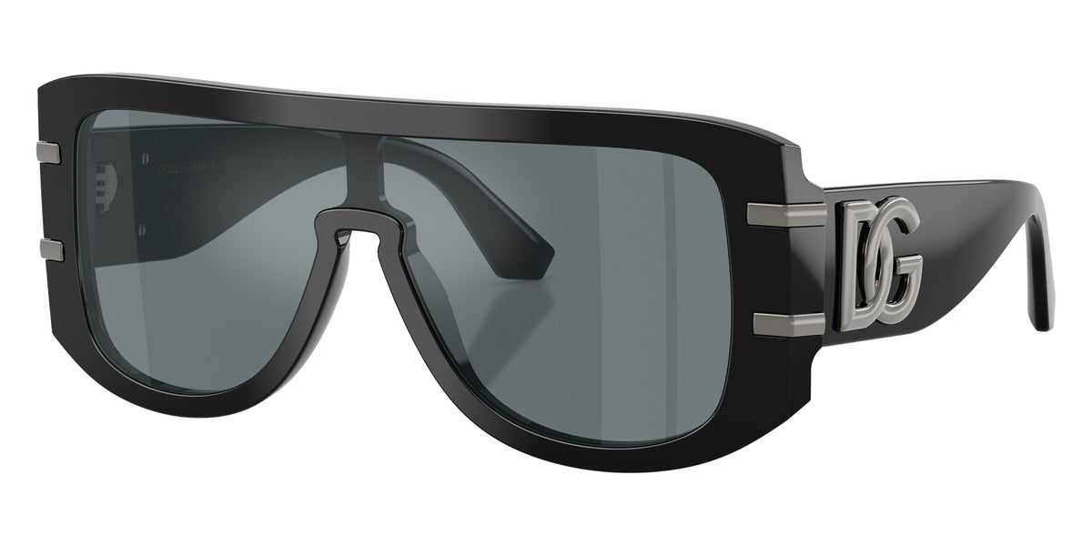 DOLCE&GABBANA DG4565 501/6G 127 - Black / Gray Mirrored Black #id:dg45655016g_s:102105