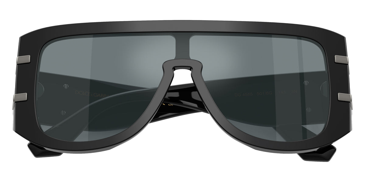 DOLCE&GABBANA DG4565 501/6G 127 - Black / Gray Mirrored Black #id:dg45655016g_s:102120