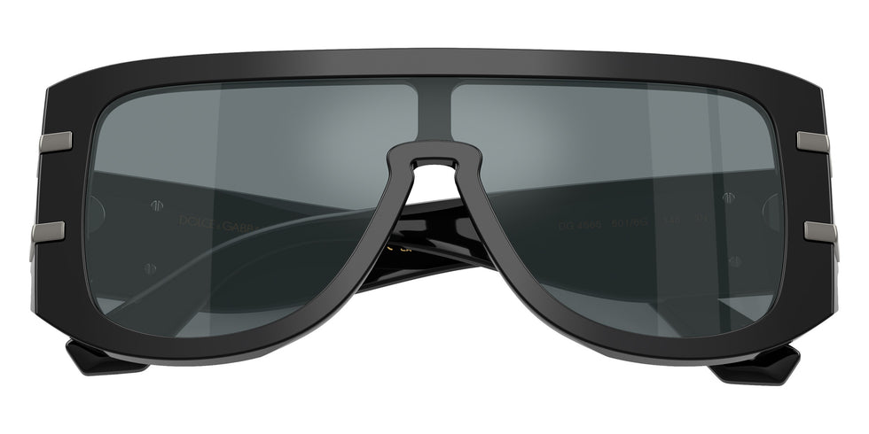 DOLCE&GABBANA DG4565 501/6G 127 - Black / Gray Mirrored Black #id:dg45655016g_s:102120