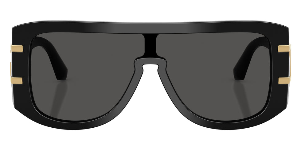 DOLCE&GABBANA DG4565 501/87 127 - Black / Dark Gray #id:dg456550187_s:104100