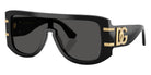 DOLCE&GABBANA DG4565 501/87 127 - Black / Dark Gray #id:dg456550187_s:104105