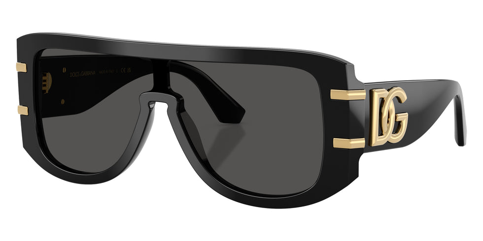 DOLCE&GABBANA DG4565 501/87 127 - Black / Dark Gray #id:dg456550187_s:104105