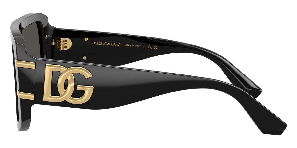 DOLCE&GABBANA DG4565 501/87 127 - Black / Dark Gray #id:dg456550187_s:104110