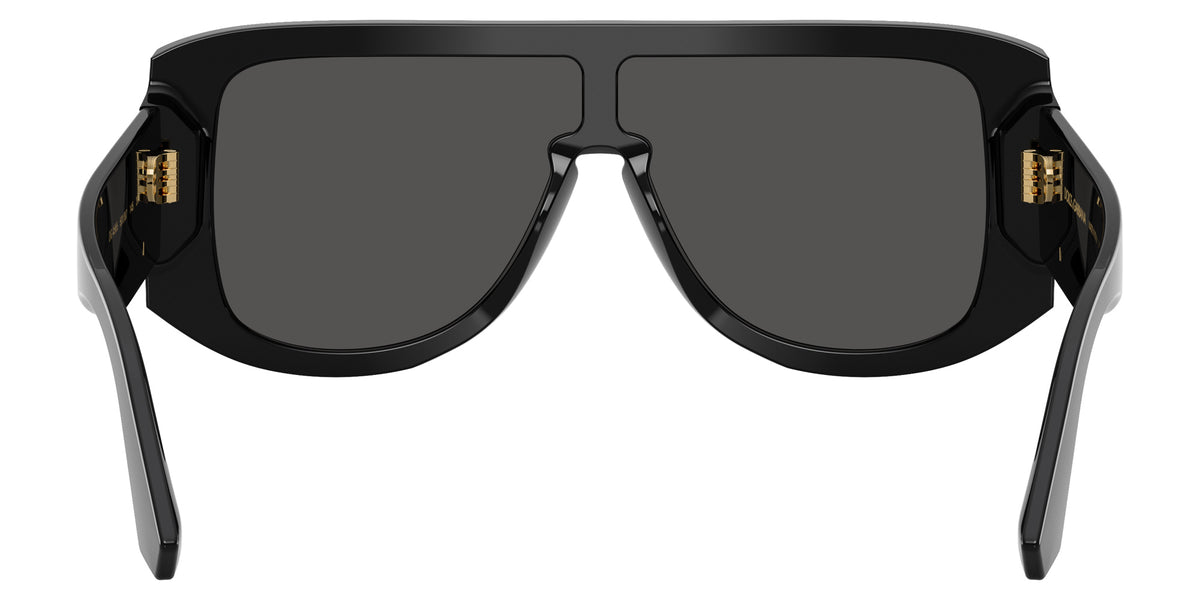 DOLCE&GABBANA DG4565 501/87 127 - Black / Dark Gray #id:dg456550187_s:104115