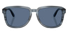 DOLCE&GABBANA DG4566 348280 56 - Transparent Blue on Striped Blue / Blue #id:dg4566348280_s:100100