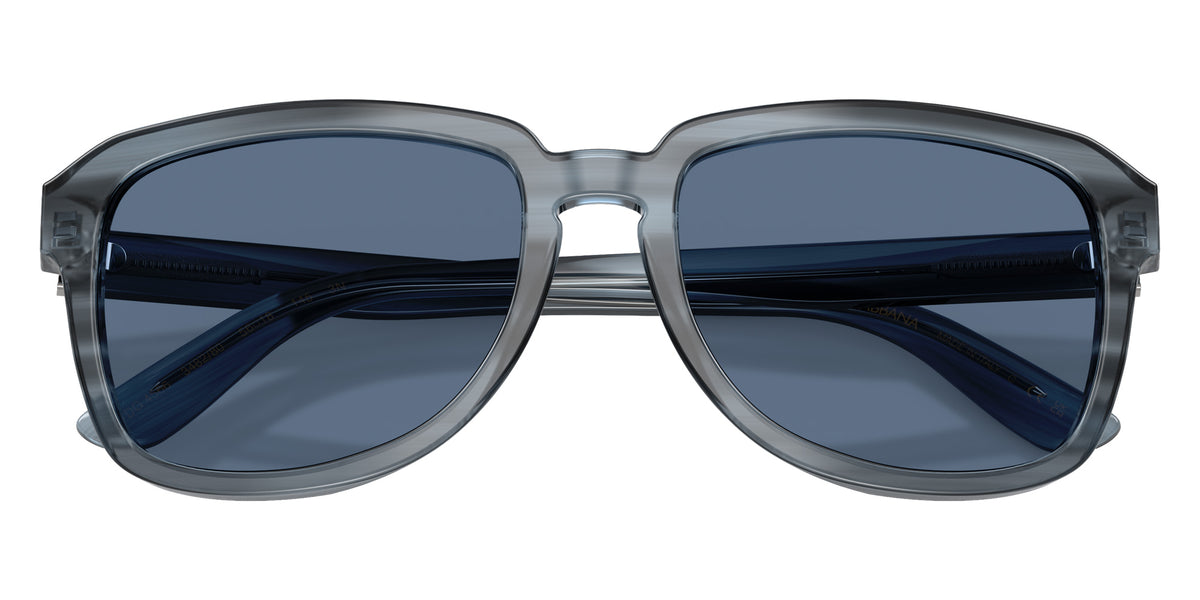 DOLCE&GABBANA DG4566 348280 56 - Transparent Blue on Striped Blue / Blue #id:dg4566348280_s:100120