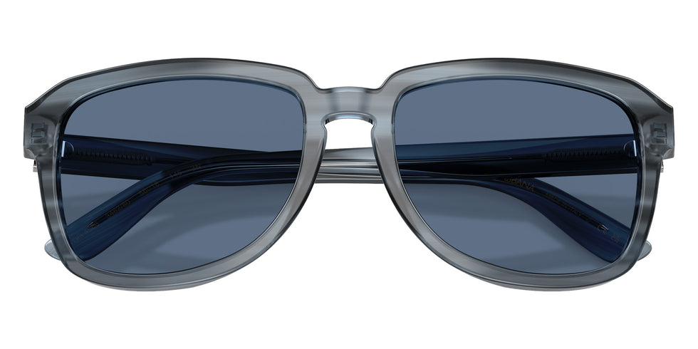 DOLCE&GABBANA DG4566 348280 56 - Transparent Blue on Striped Blue / Blue #id:dg4566348280_s:100120