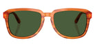 DOLCE&GABBANA DG4566 34839A 56 - Transparent Camel on Striped Ginger / Dark Green Polarized #id:dg456634839a_s:102100