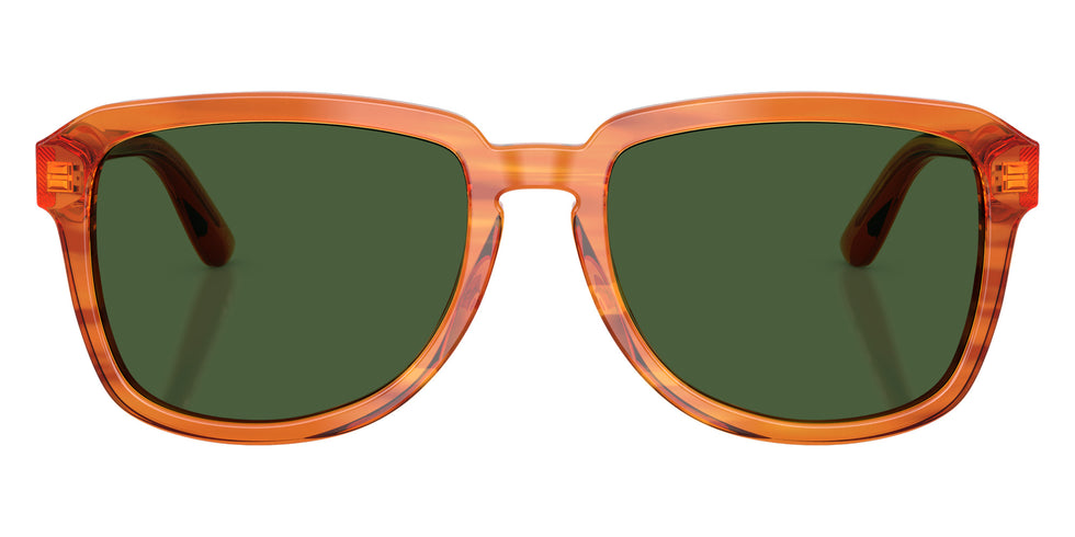 DOLCE&GABBANA DG4566 34839A 56 - Transparent Camel on Striped Ginger / Dark Green Polarized #id:dg456634839a_s:102100