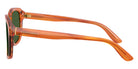 DOLCE&GABBANA DG4566 34839A 56 - Transparent Camel on Striped Ginger / Dark Green Polarized #id:dg456634839a_s:102110