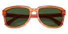 DOLCE&GABBANA DG4566 34839A 56 - Transparent Camel on Striped Ginger / Dark Green Polarized #id:dg456634839a_s:102120