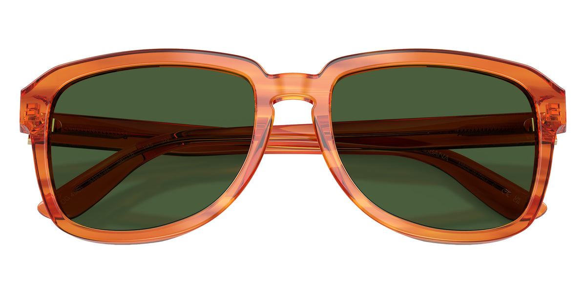 DOLCE&GABBANA DG4566 34839A 56 - Transparent Camel on Striped Ginger / Dark Green Polarized #id:dg456634839a_s:102120