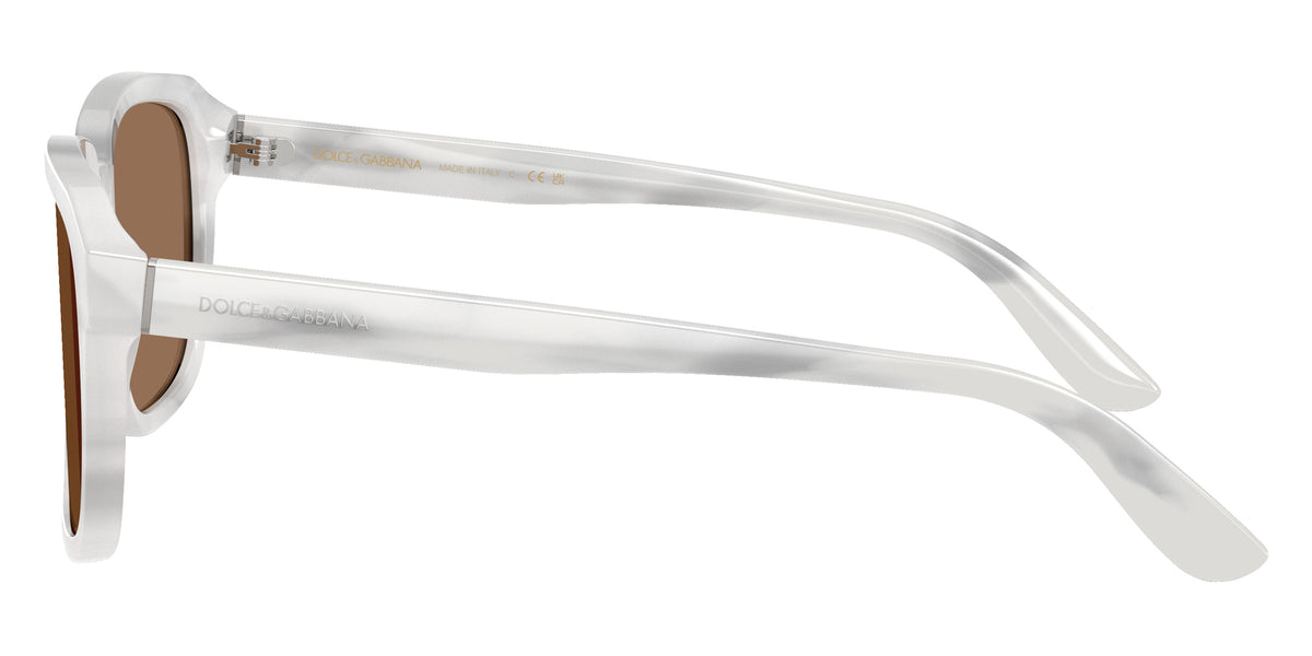DOLCE&GABBANA DG4566 349573 56 - Striped White / Tabacco #id:dg4566349573_s:104110